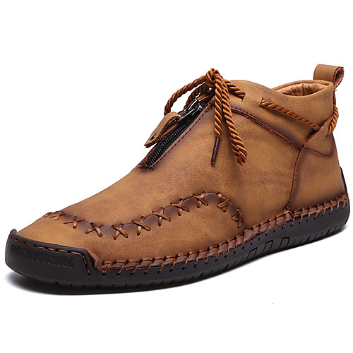 Men's Sneakers 2021 Business Vintage Classic Daily PU Breathable Handmade Non-slipping Black Khaki Brown Spring Summer
Men's Sneakers 2021 Business Vintage Classic Daily PU Breathable Handmade Non-slipping Black Khaki Brown Spring Summer