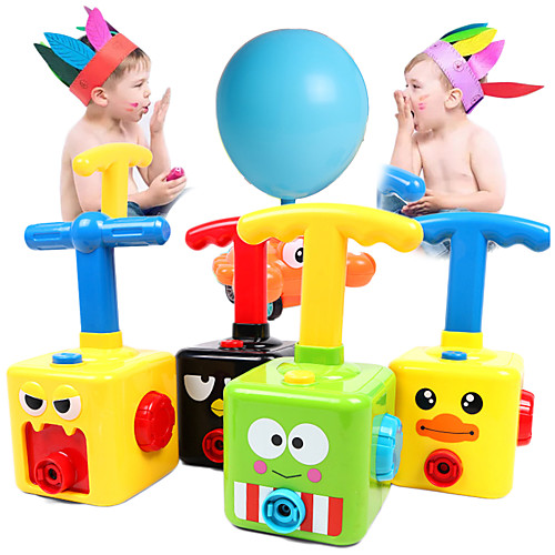 Power Balloon Launch Tower Toy Puzzle Fun Education Inertia Air Power Balloon Car Science Experimen Toy for Children Gift
Power Balloon Launch Tower Toy Puzzle Fun Education Inertia Air Power Balloon Car Science Experimen Toy for Children Gift