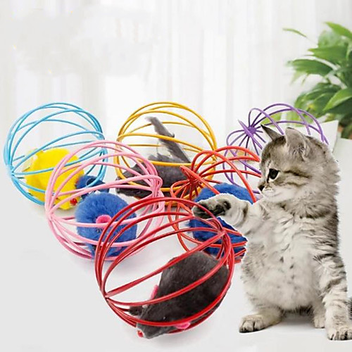 Interactive Cat Toys Dog Kitten 3pcs Round Pet Friendly Plush Gift Pet Toy Pet Play
Interactive Cat Toys Dog Kitten 3pcs Round Pet Friendly Plush Gift Pet Toy Pet Play