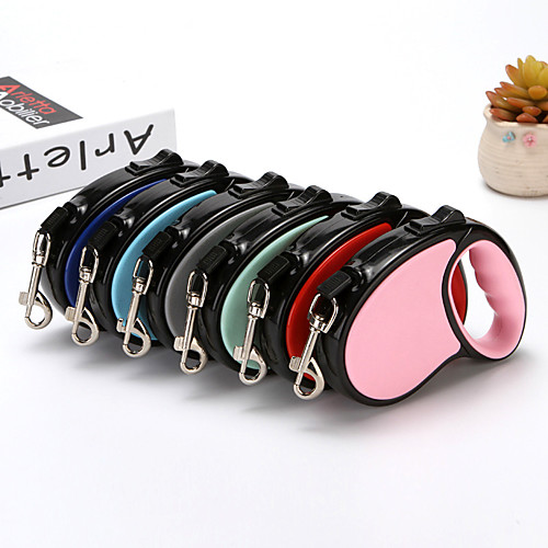 Dog Cat Training Leash Dog Leash Pet Walking Leash Retractable Adjustable Flexible Escape Proof With Anti-Slip Handle Outdoor Walking Footprint / Paw Nylon Small Dog Medium Dog Red Blue Pink Green
Dog Cat Training Leash Dog Leash Pet Walking Leash Retractable Adjustable Flexible Escape Proof With Anti-Slip Handle Outdoor Walking Footprint / Paw Nylon Small Dog Medium Dog Red Blue Pink Green