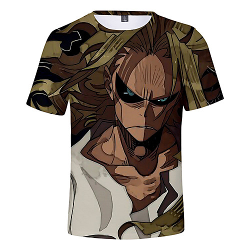 Inspired by My Hero Academia / Boku No Hero Cosplay Cosplay Costume T-shirt Terylene Graphic Printing T-shirt For Women's / Men's
Inspired by My Hero Academia / Boku No Hero Cosplay Cosplay Costume T-shirt Terylene Graphic Printing T-shirt For Women's / Men's