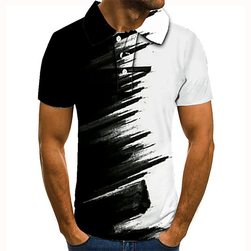 Men's Golf Shirt Tennis Shirt 3D Print Graphic Prints Button-Down Short Sleeve Street Tops Casual Fashion Cool Black / White / Sports
Men's Golf Shirt Tennis Shirt 3D Print Graphic Prints Button-Down Short Sleeve Street Tops Casual Fashion Cool Black / White / Sports