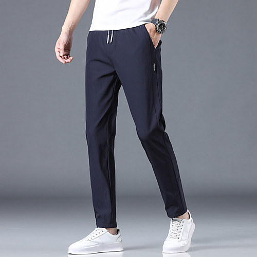 Men's Chino Daily Chinos Pants Plain Full Length Gray Green Black Blue Khaki Light Grey
Men's Chino Daily Chinos Pants Plain Full Length Gray Green Black Blue Khaki Light Grey