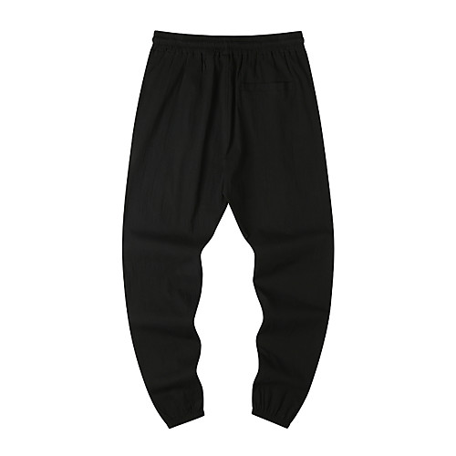 Men's Cargo Sports Leisure Sports Pants Pants Solid Color Full Length Classic Black
Men's Cargo Sports Leisure Sports Pants Pants Solid Color Full Length Classic Black