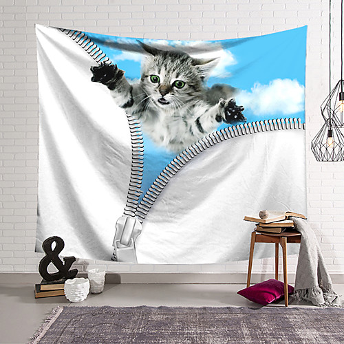 Wall Tapestry Art Decor Blanket Curtain Hanging Home Bedroom Living Room Decoration Polyester Cat
Wall Tapestry Art Decor Blanket Curtain Hanging Home Bedroom Living Room Decoration Polyester Cat