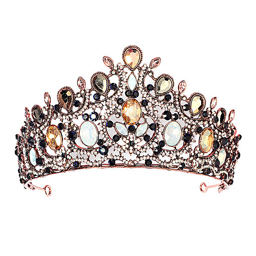 Retro Wedding Alloy Headpiece with Crystal / Trim 1 Piece Wedding / Special Occasion Headpiece
Retro Wedding Alloy Headpiece with Crystal / Trim 1 Piece Wedding / Special Occasion Headpiece