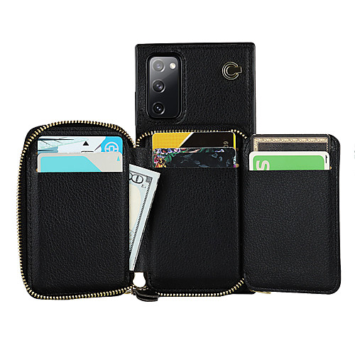 Leather Phone Case For Samsung Galaxy S20 Plus S20 FE Note 20 Ultra Shocproof Back Cover with Card Holder Wallet Case For Samsung Galaxy Note 10 S10e A90
Leather Phone Case For Samsung Galaxy S20 Plus S20 FE Note 20 Ultra Shocproof Back Cover with Card Holder Wallet Case For Samsung Galaxy Note 10 S10e A90