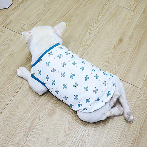 Dog Cat Shirt / T-Shirt Vest Cartoon Basic Adorable Cute Casual / Daily Dog Clothes Puppy Clothes Dog Outfits Breathable Blue Costume for Girl and Boy Dog Polyester S M L XL XXL
Dog Cat Shirt / T-Shirt Vest Cartoon Basic Adorable Cute Casual / Daily Dog Clothes Puppy Clothes Dog Outfits Breathable Blue Costume for Girl and Boy Dog Polyester S M L XL XXL