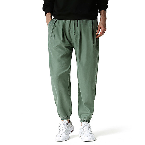 Men's Stylish Simple Pants Chinos Pants Solid Color Green Light Grey Black Red
Men's Stylish Simple Pants Chinos Pants Solid Color Green Light Grey Black Red