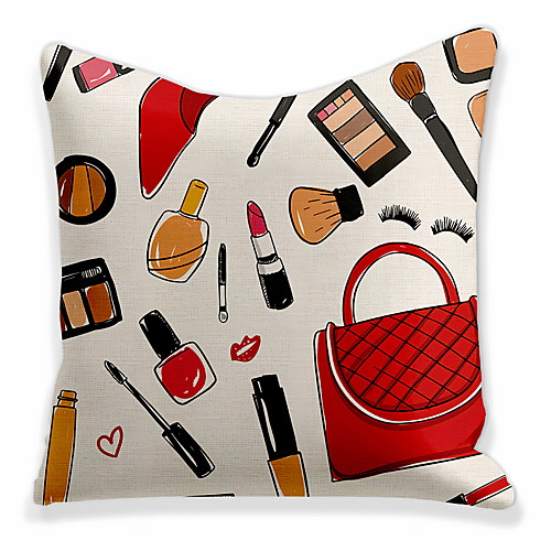 Cushion Cover 1 Pc Faux Linen Soft Decorative Square Throw Pillow Cover Cushion Case Pillowcase for Sofa Bedroom 45 x 45 cm (18 x 18 Inch) Daily Holiday Superior Quality Mashine Washable
Cushion Cover 1 Pc Faux Linen Soft Decorative Square Throw Pillow Cover Cushion Case Pillowcase for Sofa Bedroom 45 x 45 cm (18 x 18 Inch) Daily Holiday Superior Quality Mashine Washable