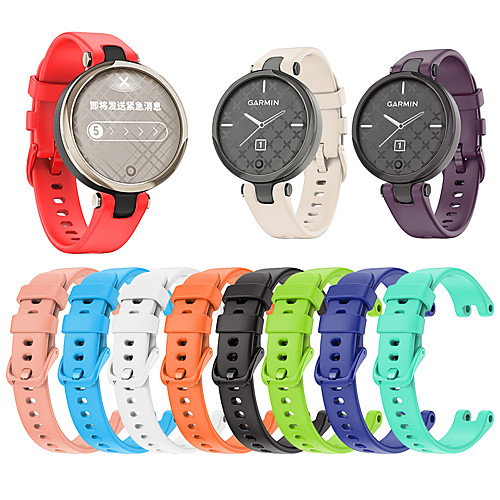 1 PCS Watch Band for Garmin Modern Buckle Silicone Wrist Strap for Lily Smartwatch
1 PCS Watch Band for Garmin Modern Buckle Silicone Wrist Strap for Lily Smartwatch