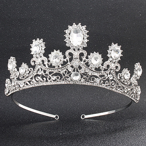 Elegant Vintage Inspired Alloy Headpiece with Crystal 1 Piece Wedding / Special Occasion Headpiece
Elegant Vintage Inspired Alloy Headpiece with Crystal 1 Piece Wedding / Special Occasion Headpiece