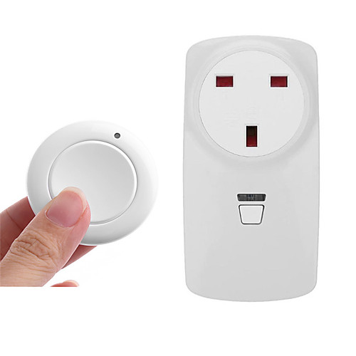 AC110V 220V UK socket/UK plug/RF wireless remote control Socket/1000W /light / pump /motor 433mhz
AC110V 220V UK socket/UK plug/RF wireless remote control Socket/1000W /light / pump /motor 433mhz