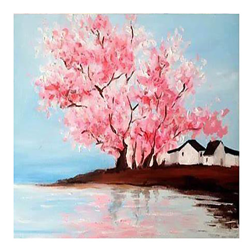 IARTS Hand Painted Taolin Oil Painting with Stretched Frame For Home Decoration
IARTS Hand Painted Taolin Oil Painting with Stretched Frame For Home Decoration