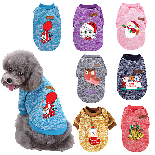 Dog Cat Costume Christmas Costume Dog clothes Cartoon Owl Merry Christmas Santa Claus Cosplay Funny Christmas Sports Winter Dog Clothes Puppy Clothes Dog Outfits Warm 1 Purple Red Costume for Girl
Dog Cat Costume Christmas Costume Dog clothes Cartoon Owl Merry Christmas Santa Claus Cosplay Funny Christmas Sports Winter Dog Clothes Puppy Clothes Dog Outfits Warm 1 Purple Red Costume for Girl
