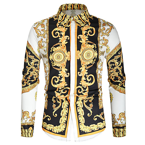 Men's Shirt Graphic Long Sleeve Casual Tops Ethnic Style Vintage White Black Blue
Men's Shirt Graphic Long Sleeve Casual Tops Ethnic Style Vintage White Black Blue
