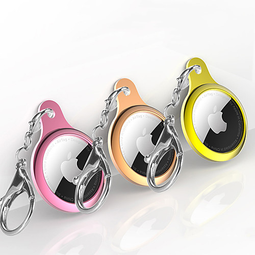 Bumper Protective Case For Apple AirTags 2021 Portable Bluetooth Tracker Cover Anti-Scratch Lightweight Cover for AirTages Key Finder Pet Finder Keychain Accessory
Bumper Protective Case For Apple AirTags 2021 Portable Bluetooth Tracker Cover Anti-Scratch Lightweight Cover for AirTages Key Finder Pet Finder Keychain Accessory