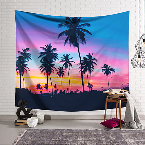 Wall Tapestry Art Decor Blanket Curtain Hanging Home Bedroom Living Room Decoration Polyester Sunset Coconut
Wall Tapestry Art Decor Blanket Curtain Hanging Home Bedroom Living Room Decoration Polyester Sunset Coconut