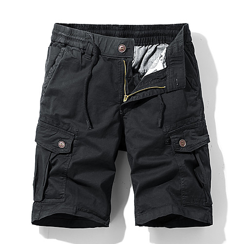 Men's Casual / Sporty Cargo Shorts Chinos Tactical Cargo Pants Patchwork Solid Colored Army Green Khaki Black Dark Gray
Men's Casual / Sporty Cargo Shorts Chinos Tactical Cargo Pants Patchwork Solid Colored Army Green Khaki Black Dark Gray