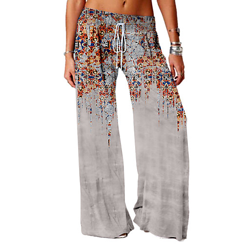 Women's Basic Soft Comfort Daily Home Chinos Pants Graphic Flower / Floral Full Length Elastic Drawstring Design Print Blue Red Yellow Orange Green
Women's Basic Soft Comfort Daily Home Chinos Pants Graphic Flower / Floral Full Length Elastic Drawstring Design Print Blue Red Yellow Orange Green