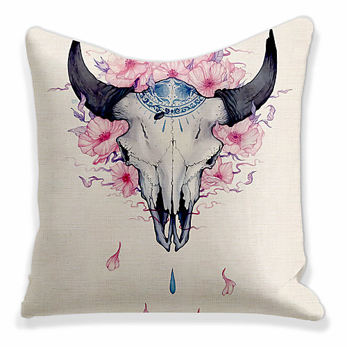 Double Side 1 Pc Cushion Cover Print 45x45cm Faux Linen for Sofa Bedroom Animal Yak
Double Side 1 Pc Cushion Cover Print 45x45cm Faux Linen for Sofa Bedroom Animal Yak