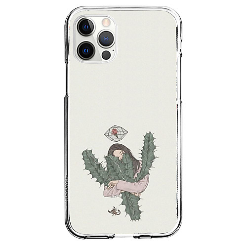 Characters Phone Case For Apple iPhone 12 iPhone 11 iPhone 12 Pro Max Unique Design Protective Case Shockproof Transparent Pattern Back Cover TPU
Characters Phone Case For Apple iPhone 12 iPhone 11 iPhone 12 Pro Max Unique Design Protective Case Shockproof Transparent Pattern Back Cover TPU