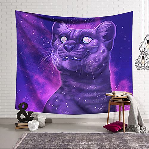 Wall Tapestry Art Decor Blanket Curtain Hanging Home Bedroom Living Room Decoration Polyester Leopard
Wall Tapestry Art Decor Blanket Curtain Hanging Home Bedroom Living Room Decoration Polyester Leopard