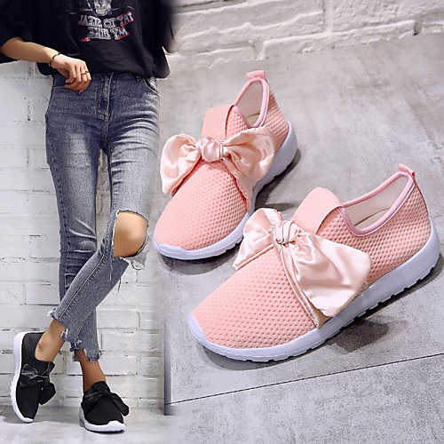 Women's Loafers & Slip-Ons Fantasy Shoes Flyknit Shoes Flat Heel Round Toe Mesh Elastic Fabric Solid Colored Black Blue Pink
Women's Loafers & Slip-Ons Fantasy Shoes Flyknit Shoes Flat Heel Round Toe Mesh Elastic Fabric Solid Colored Black Blue Pink