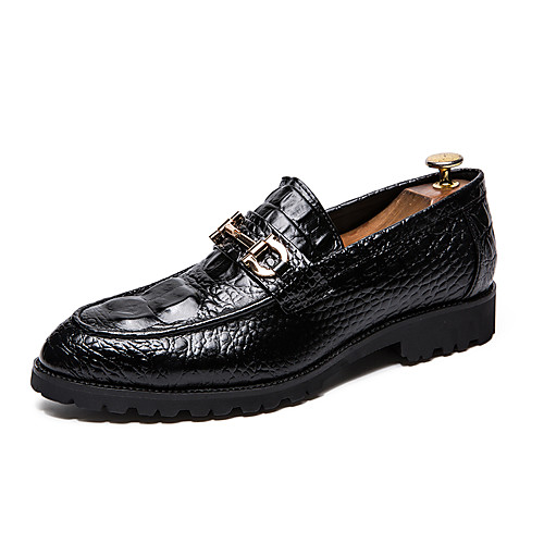 Men's Loafers & Slip-Ons Penny Loafers Business Classic British Daily Party & Evening Walking Shoes Cowhide Non-slipping Height-increasing Shock Absorbing Booties / Ankle Boots Black Brown Spring
Men's Loafers & Slip-Ons Penny Loafers Business Classic British Daily Party & Evening Walking Shoes Cowhide Non-slipping Height-increasing Shock Absorbing Booties / Ankle Boots Black Brown Spring