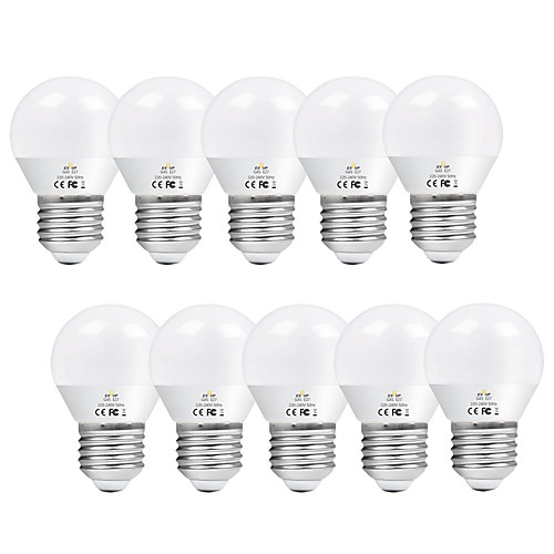 LED Globe Bulbs 10pcs 6 W 600 lm E26 / E27 G45 12 LED Beads SMD 2835 Warm White Cold White 220-240 V
LED Globe Bulbs 10pcs 6 W 600 lm E26 / E27 G45 12 LED Beads SMD 2835 Warm White Cold White 220-240 V
