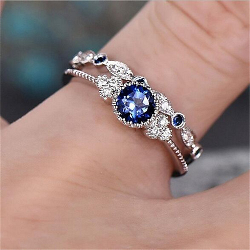Promise Ring Geometrical Blue Green Zircon Copper Glass Precious Fashion 1 set 7 8 9 / Women's
Promise Ring Geometrical Blue Green Zircon Copper Glass Precious Fashion 1 set 7 8 9 / Women's