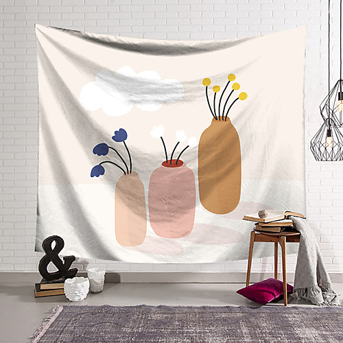 Wall Tapestry Art Decor Blanket Curtain Hanging Home Bedroom Living Room Decoration Polyester Modern Minimalist Illustration Marandi Style
Wall Tapestry Art Decor Blanket Curtain Hanging Home Bedroom Living Room Decoration Polyester Modern Minimalist Illustration Marandi Style