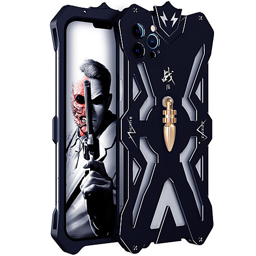 Luxury Armor Metal Aluminum Phone Case For iPhone 12 Pro Max iPhone 12 Mini Manufacturing Cover Bullet Bracket Phone Protective Shell
Luxury Armor Metal Aluminum Phone Case For iPhone 12 Pro Max iPhone 12 Mini Manufacturing Cover Bullet Bracket Phone Protective Shell