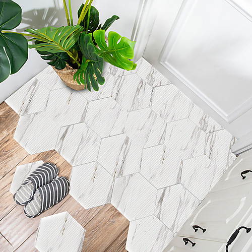 Creative Marble White Marble Hexagonal Non-slip Floor Pvc Sticker Kitchen Bathroom Floor Waterproof Self-adhesive Diy Removable Wall Sticker
Creative Marble White Marble Hexagonal Non-slip Floor Pvc Sticker Kitchen Bathroom Floor Waterproof Self-adhesive Diy Removable Wall Sticker