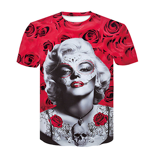 Men's T shirt 3D Print 3D Rivet Mesh Short Sleeve Casual Tops White Purple Red
Men's T shirt 3D Print 3D Rivet Mesh Short Sleeve Casual Tops White Purple Red