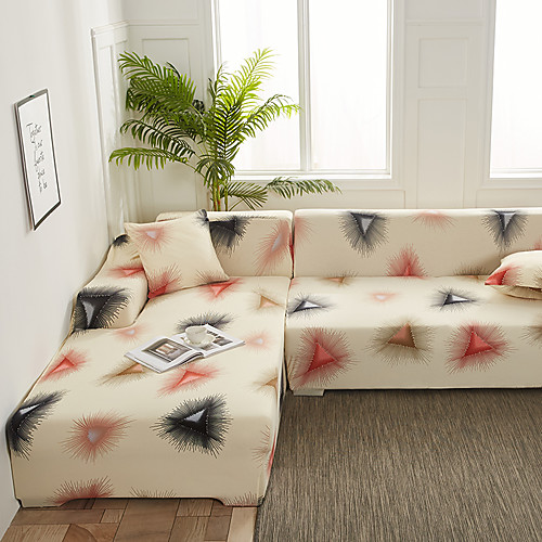 Sofa Cover Geometric Print 1 Pc Furniture Protector Soft Stretch Slipcover Spandex Jacquard Fabric Super Fit for 14 Cushion Couch and L Shape SofaEasy to Install(1 Free Cushion Cover)
Sofa Cover Geometric Print 1 Pc Furniture Protector Soft Stretch Slipcover Spandex Jacquard Fabric Super Fit for 14 Cushion Couch and L Shape SofaEasy to Install(1 Free Cushion Cover)