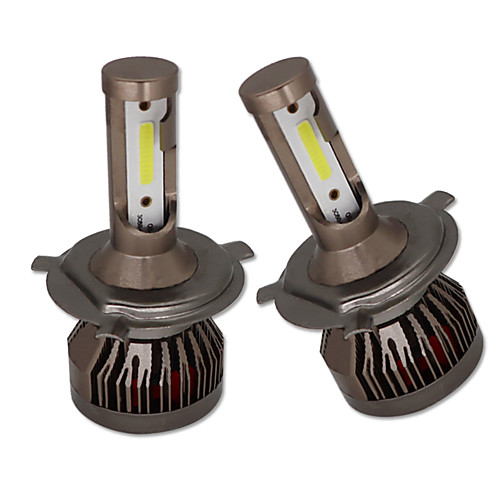 100W Super Bright Lightness Car LED H4 Headlight High Low Beam Function Fan Design Fast Dissipation LED Headlight Kit H4 White Color Lightness 2pcs
100W Super Bright Lightness Car LED H4 Headlight High Low Beam Function Fan Design Fast Dissipation LED Headlight Kit H4 White Color Lightness 2pcs