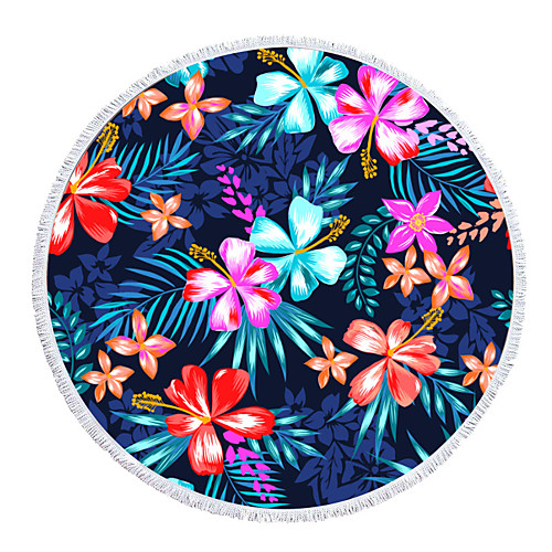 amazon ins explosion flower round beach towel with tassel microfiber 3d digital printing beach towel
amazon ins explosion flower round beach towel with tassel microfiber 3d digital printing beach towel