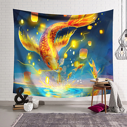 Wall Tapestry Art Decor Blanket Curtain Hanging Home Bedroom Living Room Decoration and Fantasy and Painting Style
Wall Tapestry Art Decor Blanket Curtain Hanging Home Bedroom Living Room Decoration and Fantasy and Painting Style