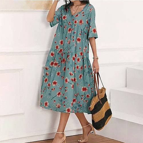 2021 amazon independent station spring new cross-border printed women's dress hedging v-neck a-line skirt dress
2021 amazon independent station spring new cross-border printed women's dress hedging v-neck a-line skirt dress