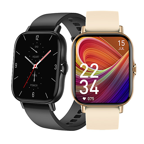 DT NO.1 DT94 Smartwatch Fitness Running Watch Bluetooth ECGPPG Pedometer Sleep Tracker Waterproof Heart Rate Monitor Blood Pressure Measurement IPX-8 37mm Watch Case for iOS Men Women / Sports
DT NO.1 DT94 Smartwatch Fitness Running Watch Bluetooth ECGPPG Pedometer Sleep Tracker Waterproof Heart Rate Monitor Blood Pressure Measurement IPX-8 37mm Watch Case for iOS Men Women / Sports