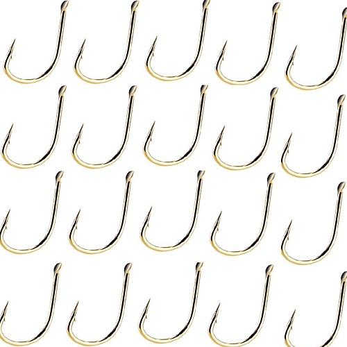 20 pcs Octopus Hook Alloy Fishing Hooks Sea Fishing / Freshwater and Saltwater Needle Size 2# / 3# / 5# / 6# / 4#
20 pcs Octopus Hook Alloy Fishing Hooks Sea Fishing / Freshwater and Saltwater Needle Size 2# / 3# / 5# / 6# / 4#
