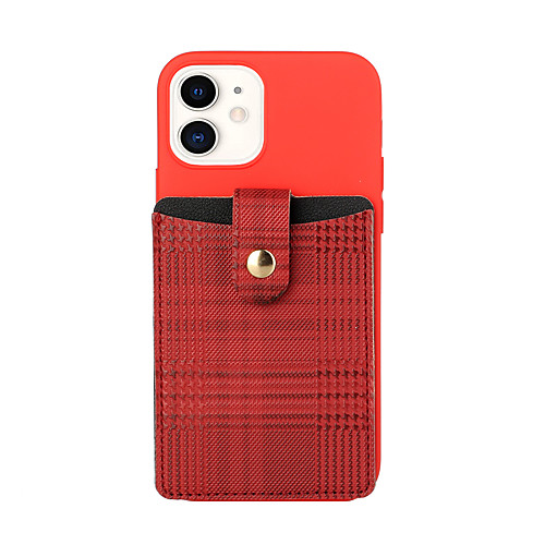 Phone Case For Apple Back Cover Leather iPhone 12 iPhone 11 iPhone 12 Pro Max iPhone 11 Pro iPhone 11 Pro Max iPhone 12 Pro iphone 7/8 iphone X / XS Card Holder Shockproof Dustproof Lines / Waves PU
Phone Case For Apple Back Cover Leather iPhone 12 iPhone 11 iPhone 12 Pro Max iPhone 11 Pro iPhone 11 Pro Max iPhone 12 Pro iphone 7/8 iphone X / XS Card Holder Shockproof Dustproof Lines / Waves PU