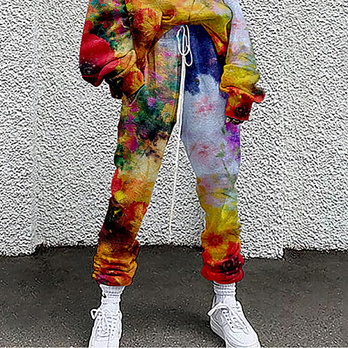 Women's Fashion Casual / Sporty Comfort Going out Weekend Sweatpants Pants Graphic Prints Graffiti Full Length Pocket Print Yellow
Women's Fashion Casual / Sporty Comfort Going out Weekend Sweatpants Pants Graphic Prints Graffiti Full Length Pocket Print Yellow