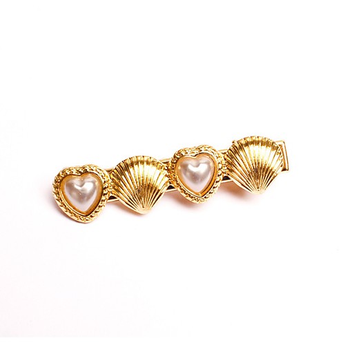 Luxury Sweet Alloy Headpiece with Pearls / Sweetheart 1 Piece Special Occasion / Party / Evening Headpiece
Luxury Sweet Alloy Headpiece with Pearls / Sweetheart 1 Piece Special Occasion / Party / Evening Headpiece