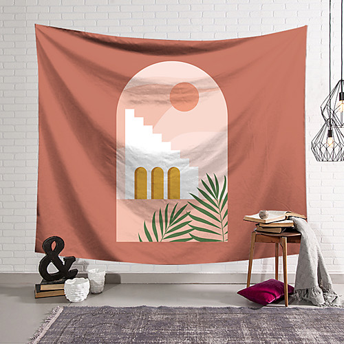 Wall Tapestry Art Decor Blanket Curtain Hanging Home Bedroom Living Room Decoration Polyester Modern Minimalist Illustration Marandi Style
Wall Tapestry Art Decor Blanket Curtain Hanging Home Bedroom Living Room Decoration Polyester Modern Minimalist Illustration Marandi Style