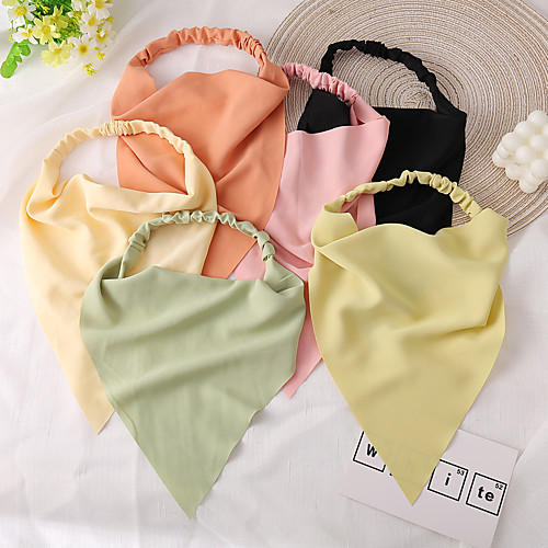 Women's Girls' Hair Jewelry For Street Holiday Prom Birthday Party Handmade Fabric Yellow Blushing Pink Green 1pc
Women's Girls' Hair Jewelry For Street Holiday Prom Birthday Party Handmade Fabric Yellow Blushing Pink Green 1pc