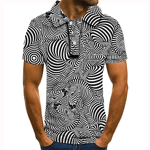 Men's Golf Shirt Tennis Shirt 3D Print Zebra Animal Button-Down Short Sleeve Street Tops Casual Fashion Cool Black / White / Sports
Men's Golf Shirt Tennis Shirt 3D Print Zebra Animal Button-Down Short Sleeve Street Tops Casual Fashion Cool Black / White / Sports
