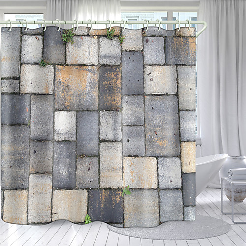 Art Tiles Digital Printing Shower Curtain Shower Curtains Hooks Modern Polyester New Design 72 Inch
Art Tiles Digital Printing Shower Curtain Shower Curtains Hooks Modern Polyester New Design 72 Inch