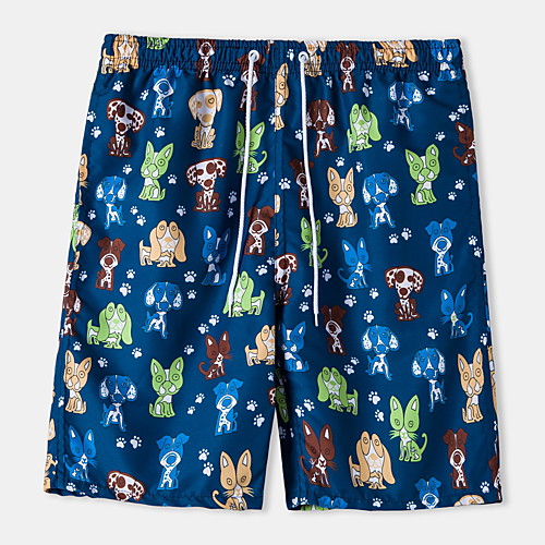 Men's Basic Hawaiian Sports Daily Holiday Chinos Pants Dog Knee Length Drawstring Navy Blue
Men's Basic Hawaiian Sports Daily Holiday Chinos Pants Dog Knee Length Drawstring Navy Blue